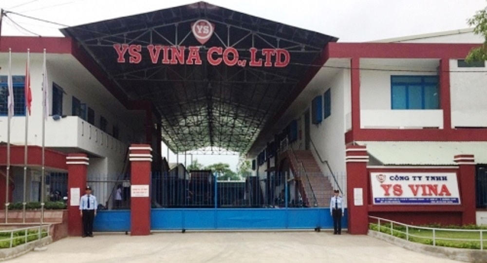 Một góc Công ty TNHH YS VINA. (Ảnh CTV).