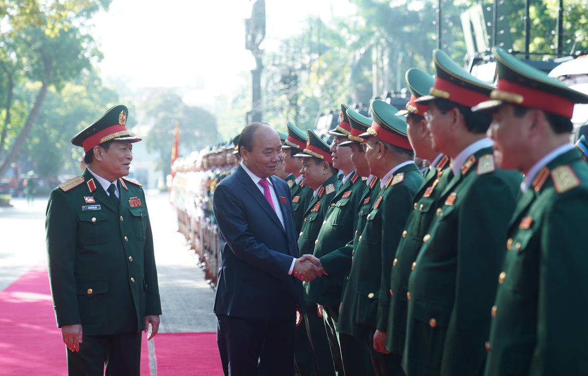 Thủ tướng dự Đại hội Thi đua Quyết thắng toàn quân