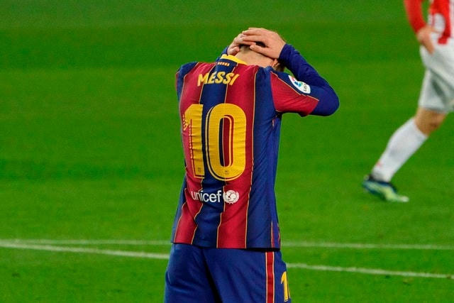 Barcelona vẫn đang nợ Messi 63,5 triệu euro tiền lương.  