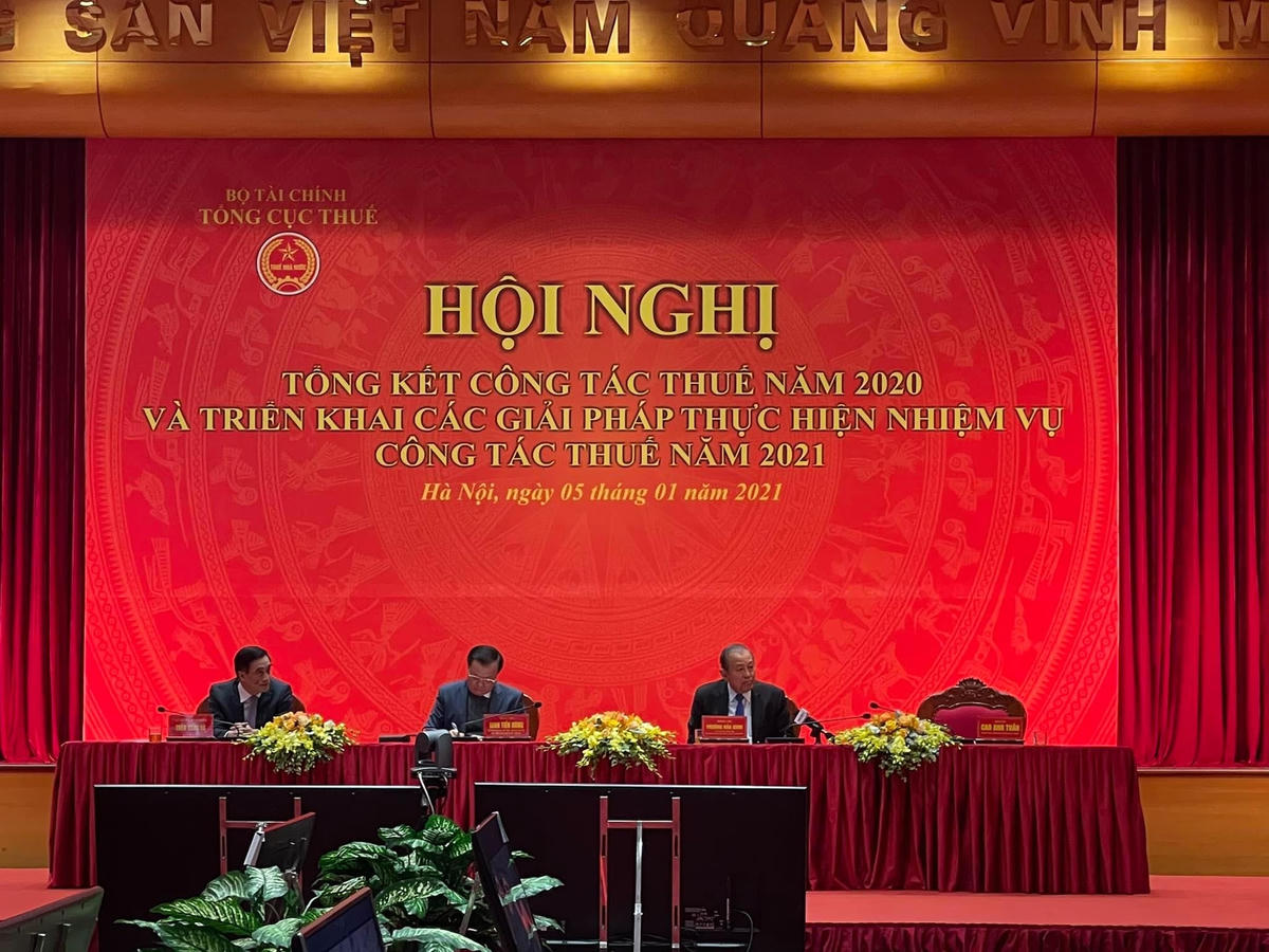 Ngành Thuế còn nhiều nhiệm vụ nặng nề