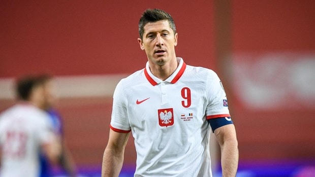 Lewandowski dính chấn thương ở trận gặp Andorra. (Nguồn: Getty Images).