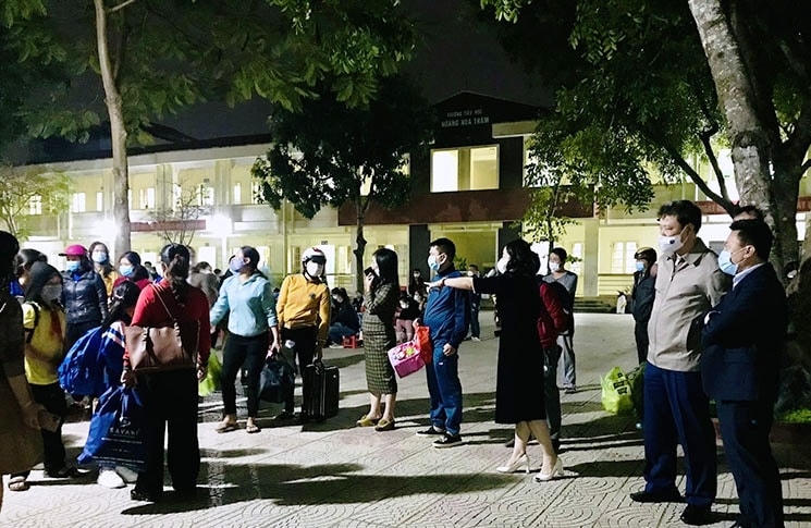 TP Thanh Hóa ghi nhận thêm 10 F0 liên quan đến Trường tiểu học Hoàng Hoa Thám.