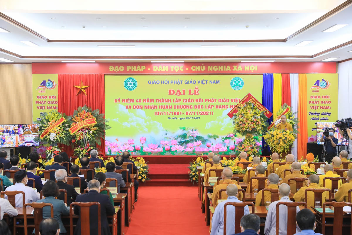 Toàn cảnh Đại lễ.