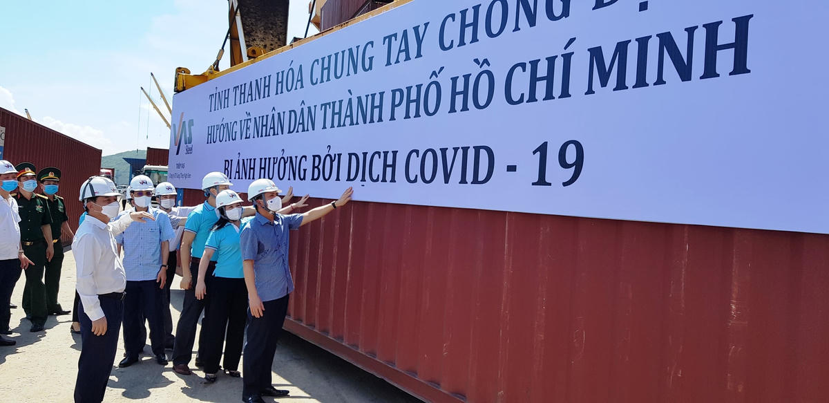 Dự kiến đến ngày 28/7, tàu VIETSUN DYNAMI sẽ cập cảng Bến Nghé.