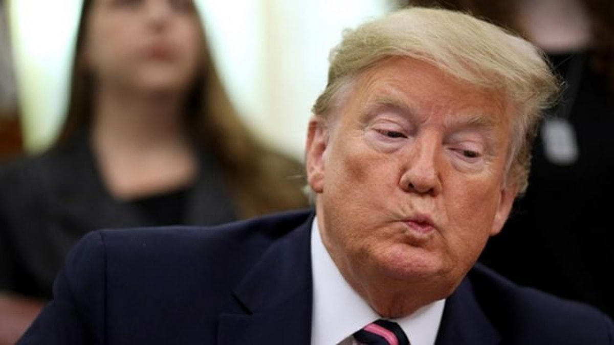 Tổng thống Donald Trump muốn tiếp tục gây áp lực lên Bắc Kinh. Ảnh: Getty Images.