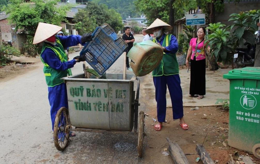 Nhân rộng mô hình khu dân cư tự quản bảo vệ môi trường tại tỉnh Yên Bái.