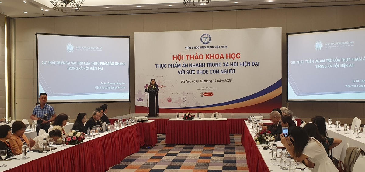 Toàn cảnh Hội thảo.