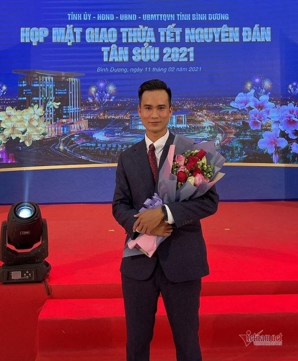 Giám đốc 9X là một trong những gương mặt tiêu biểu của tỉnh Bình Dương.