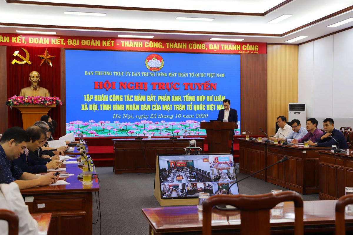 Quang cảnh Hội nghị.