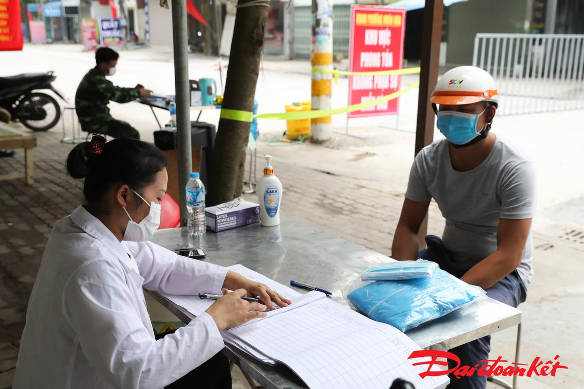 [Ảnh] Hưng Yên: Thị xã Mỹ Hào trong những ngày chống dịch 
