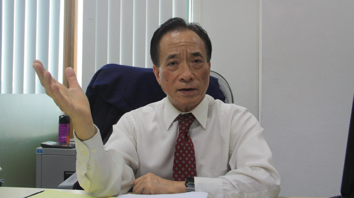 Ông Nguyễn Trí Hiếu.