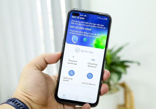 Ứng dụng khẩu trang điện tử Bluezone đã vượt mốc 20 triệu lượt tải.