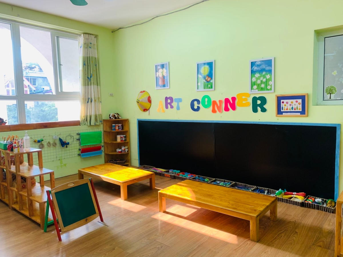 Gấp rút chuẩn bị, sẵn sàng đón học sinh mầm non trở lại trường