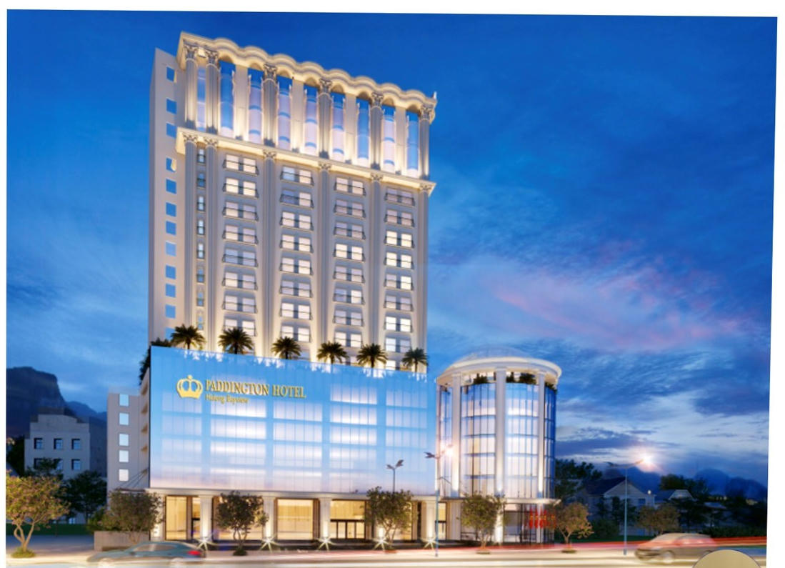 Trên trang web khách sạn Paddington Hotel được giới thiệu là khách sạn 5 sao tiêu chuẩn quốc tế.