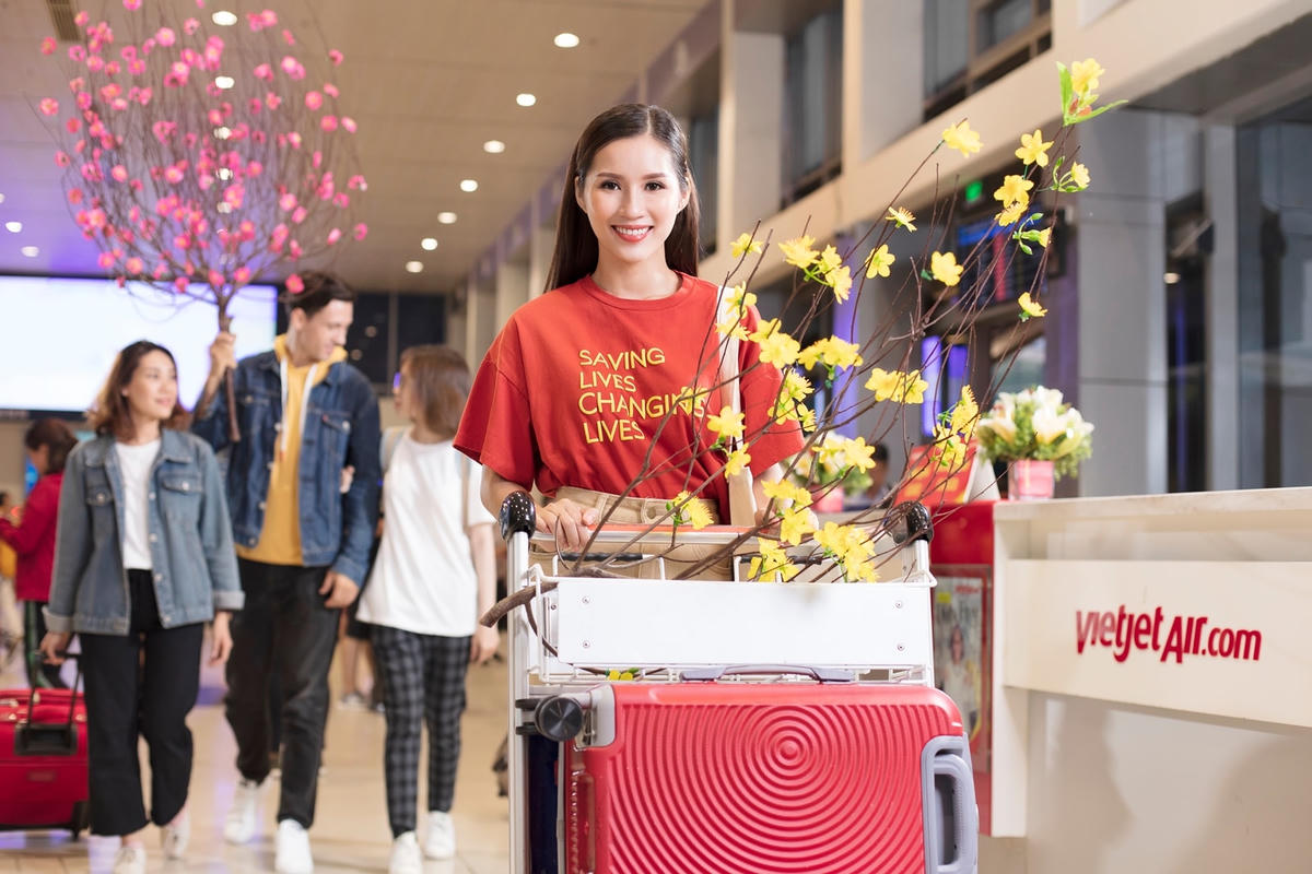 Cơ hội đặc biệt mua sớm giá tốt vé Tết cùng Vietjet