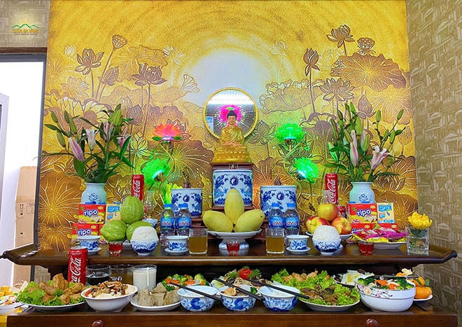 ăn cúng Rằm tháng Giêng và những điều lưu ý để luôn gặp may mắn.
