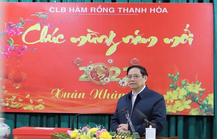 Thủ tướng Chính phủ mong muốn, các thành viên trong CLB Hàm Rồng tiếp tục giữ gìn sức khoẻ để cống hiến cho quê hương.