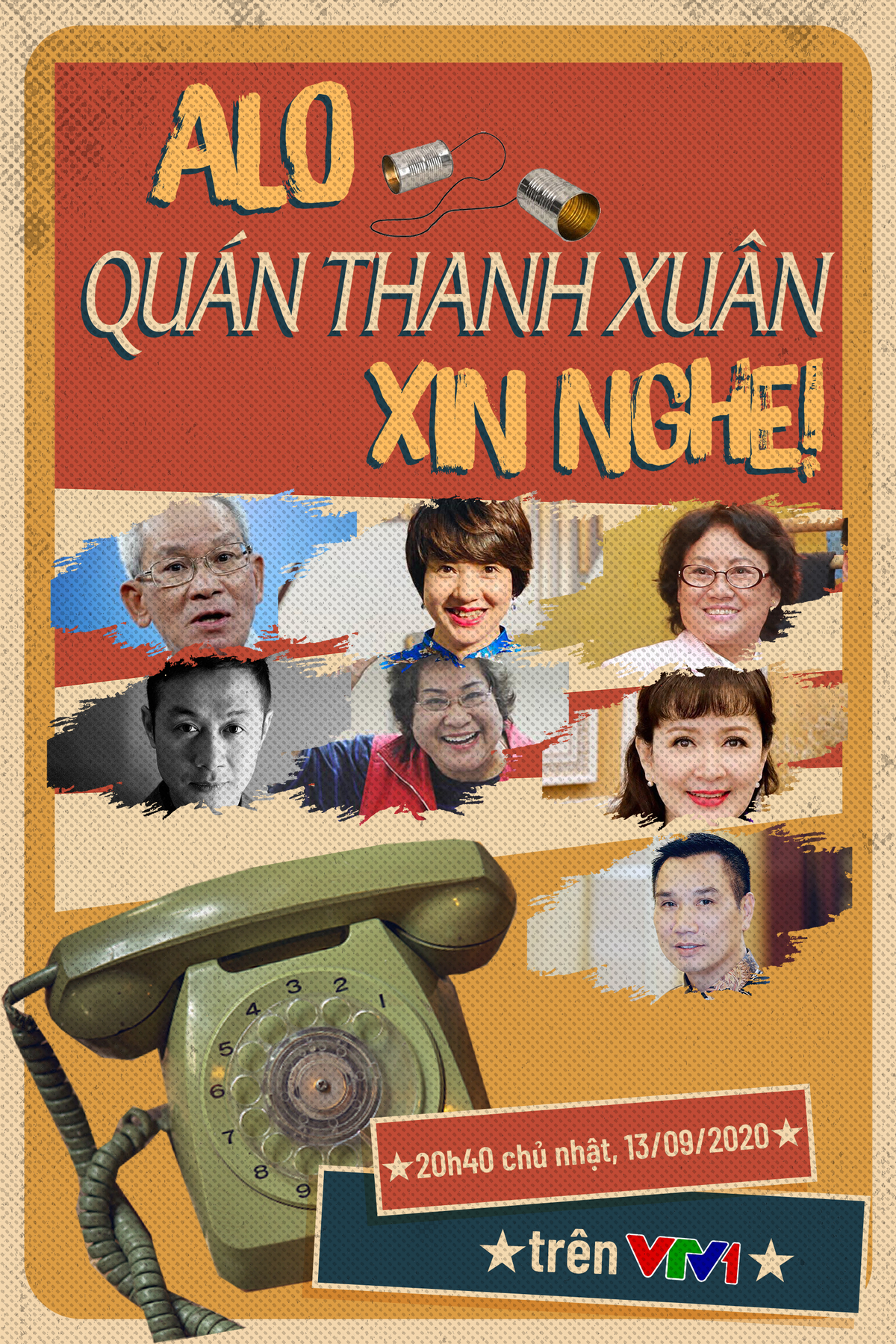 'Alo, Quán thanh xuân xin nghe!'