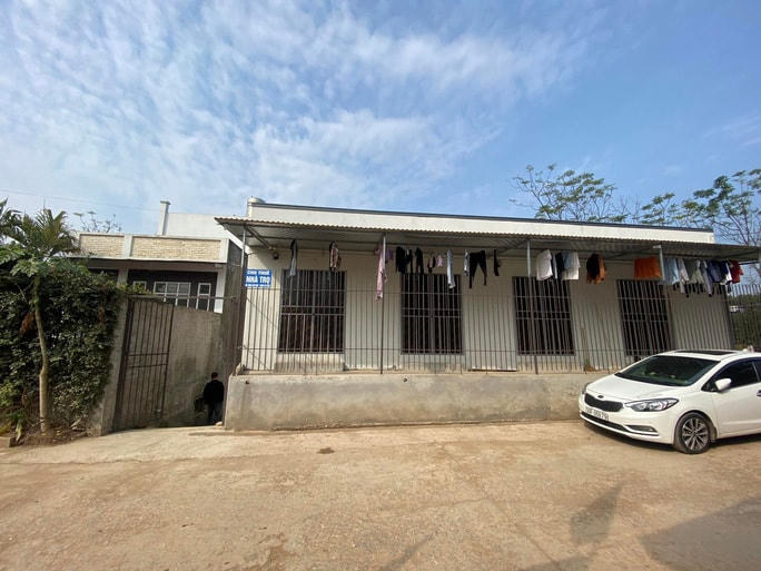 Khu trọ nơi 2 mẹ con chị L. và người tình sinh sống.