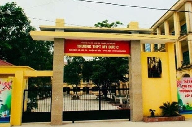 Trường Trung học phổ thông Mỹ Đức C.