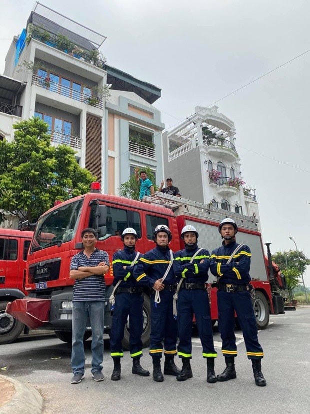 Phát sóng bộ phim tôn vinh lính cứu hỏa
