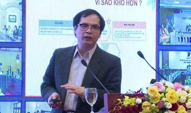 Ông Tô Hoài Nam.