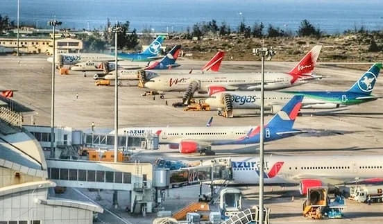 Sân bay quốc tế Cam Ranh những ngày khi chưa có dịch Covid-19.