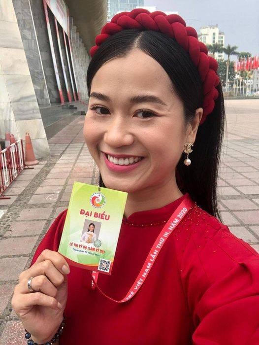 Lâm Vĩ Dạ: “Nay em là đại biểu Đại hội tài năng trẻ Việt Nam lần III”  