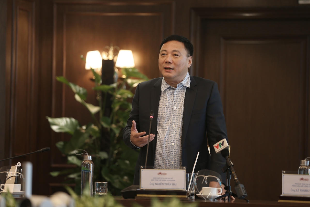  Ông Nguyễn Tuấn Hải, Chủ tịch Alphanam.