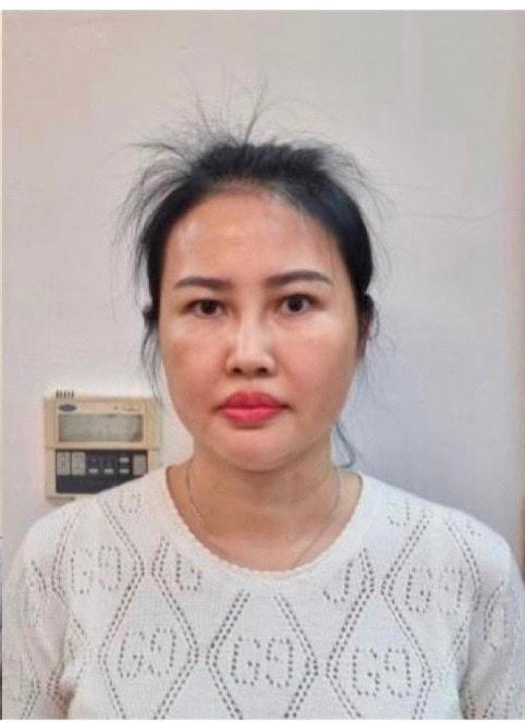 Bị can Hoàng Thị Thúy Nga, Cựu Chủ tịch HĐQT Công ty TNHH NSJ.