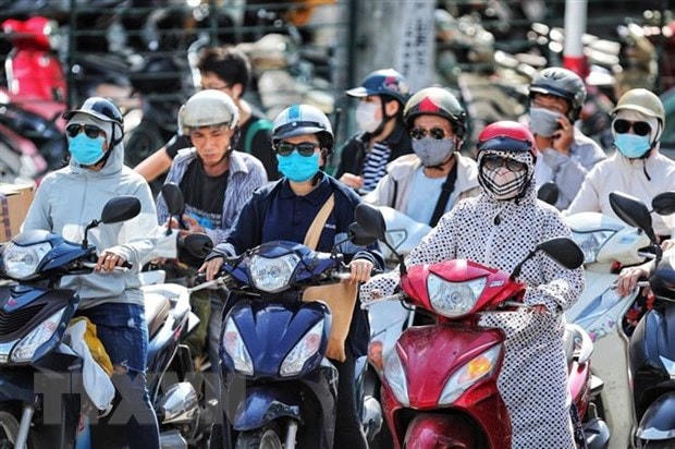 Từ ngày 30/8, nắng nóng ở các tỉnh Trung Bộ suy giảm dần. Ảnh: TTXVN.