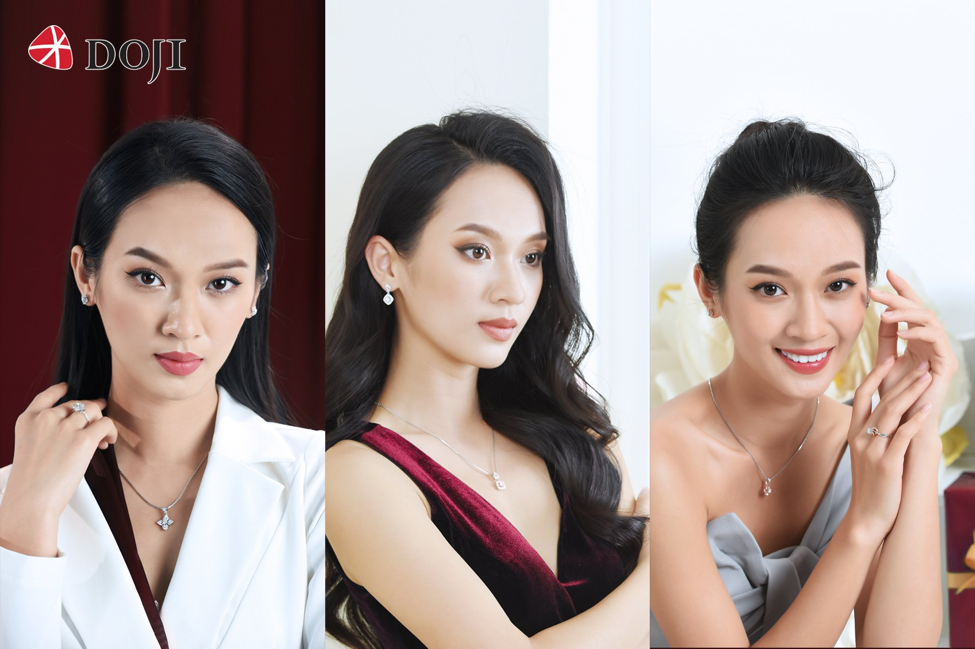 Trang sức gắn kim cương siêu lý tưởng 8 Hearts & 8 Arrows giúp phái đẹp khoe nét đẹp tự tin đầy khí chất.