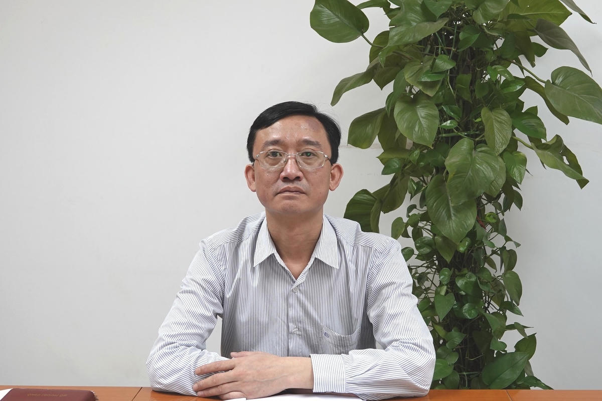 Ông Vũ Đức Hội, Phó Vụ trưởng Vụ Ngân sách Nhà nước (Bộ Tài chính).