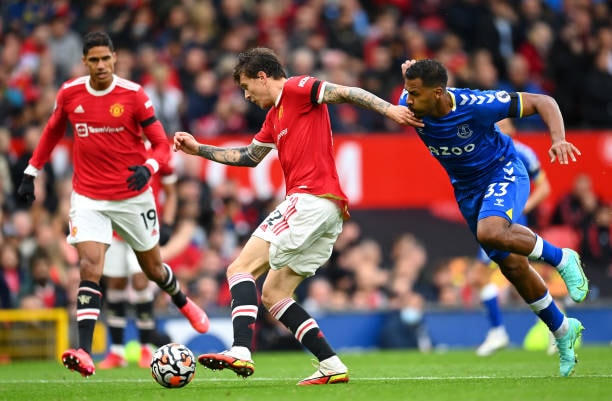 Hàng thủ Man United đã có một ngày thi đấu rất đáng thất vọng.