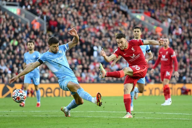 Trận đấu giữa Liverpool và Man City diễn ra mãn nhãn.