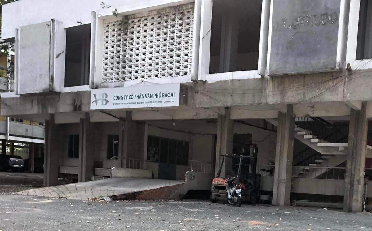 Hiện trạng khu đất số 129 Đinh Tiên Hoàng (Q.Bình Thạnh).