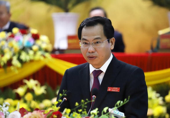Tân Bí thư Thành ủy Cần Thơ Lê Quang Mạnh, 46 tuổi. 