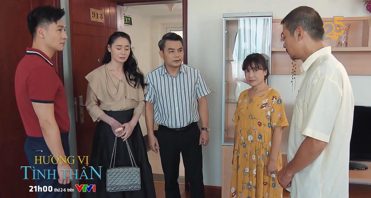 Gia đình thông gia 2 bên gặp mặt nhau. Ảnh: CMH