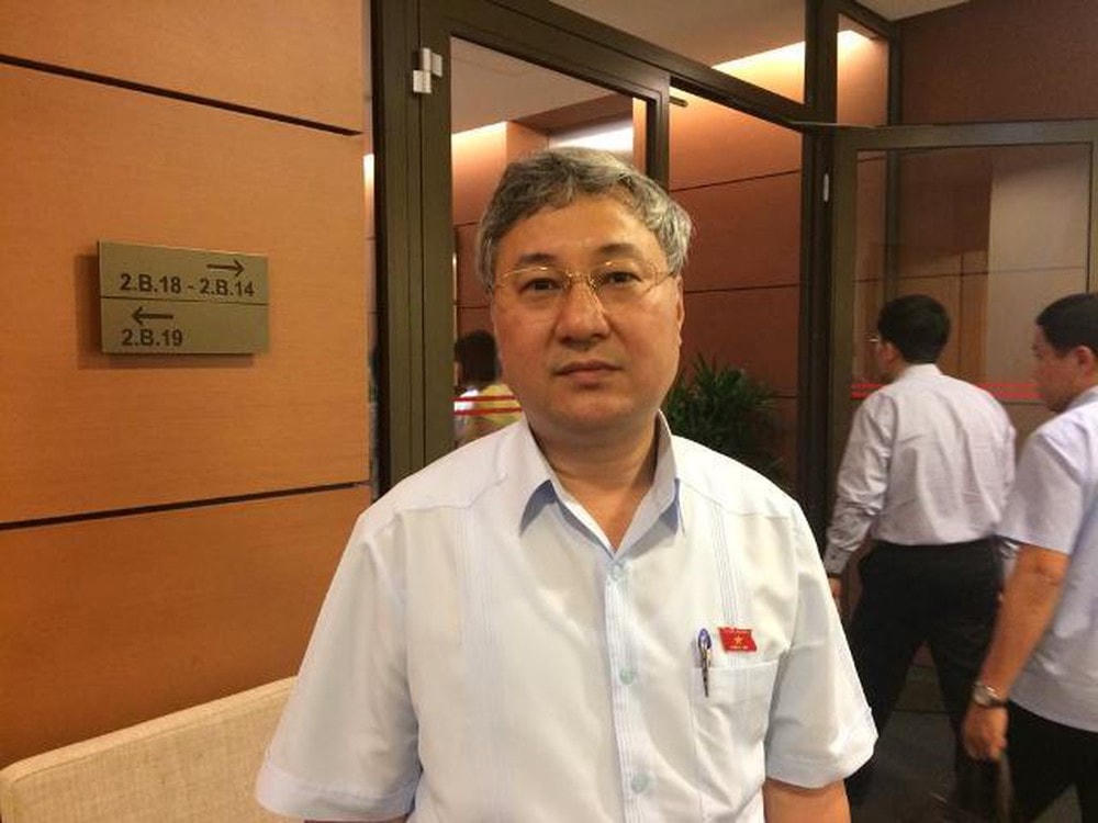 Ông Trần Văn Lâm.