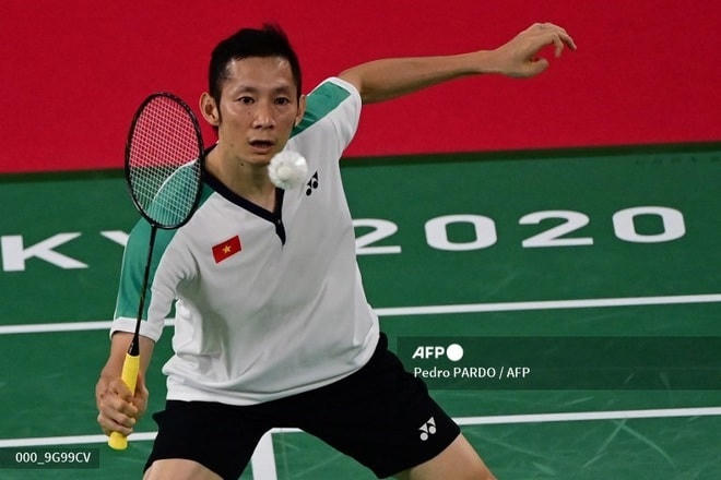 Tiến Minh được ca ngợi về sự bền bỉ khi tham dự Olympic Tokyo ở tuổi 38.