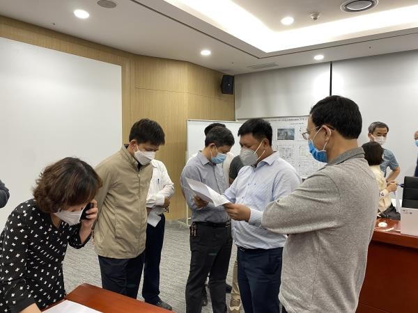 UBND huyện An Dương đã “kích hoạt” trở lại các Ban chỉ đạo, Tổ kiểm soát dịch bệnh tại các thôn, tổ dân phố ở các xã, thị trấn.