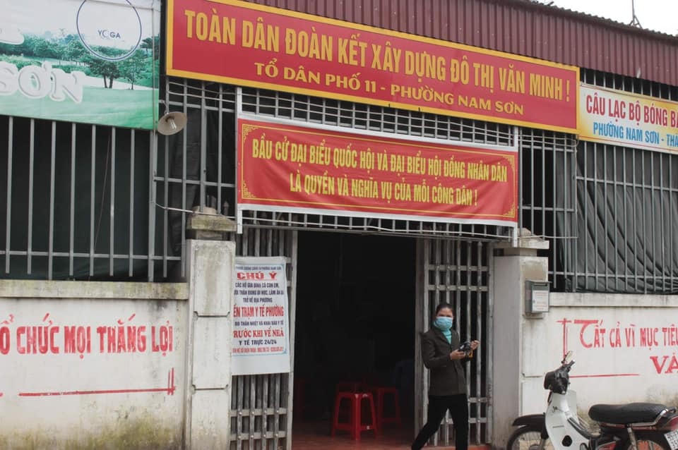 208 hộ dân tại 3 tổ dân phố ở TP Tam Điệp bị phong tỏa để thực hiện truy vết các F1, F2.