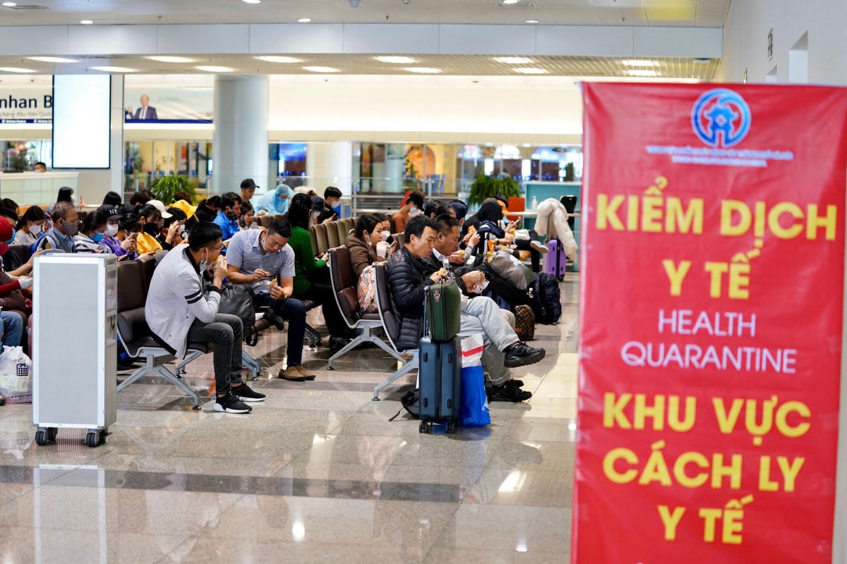 Không chủ quan trong phòng dịch.