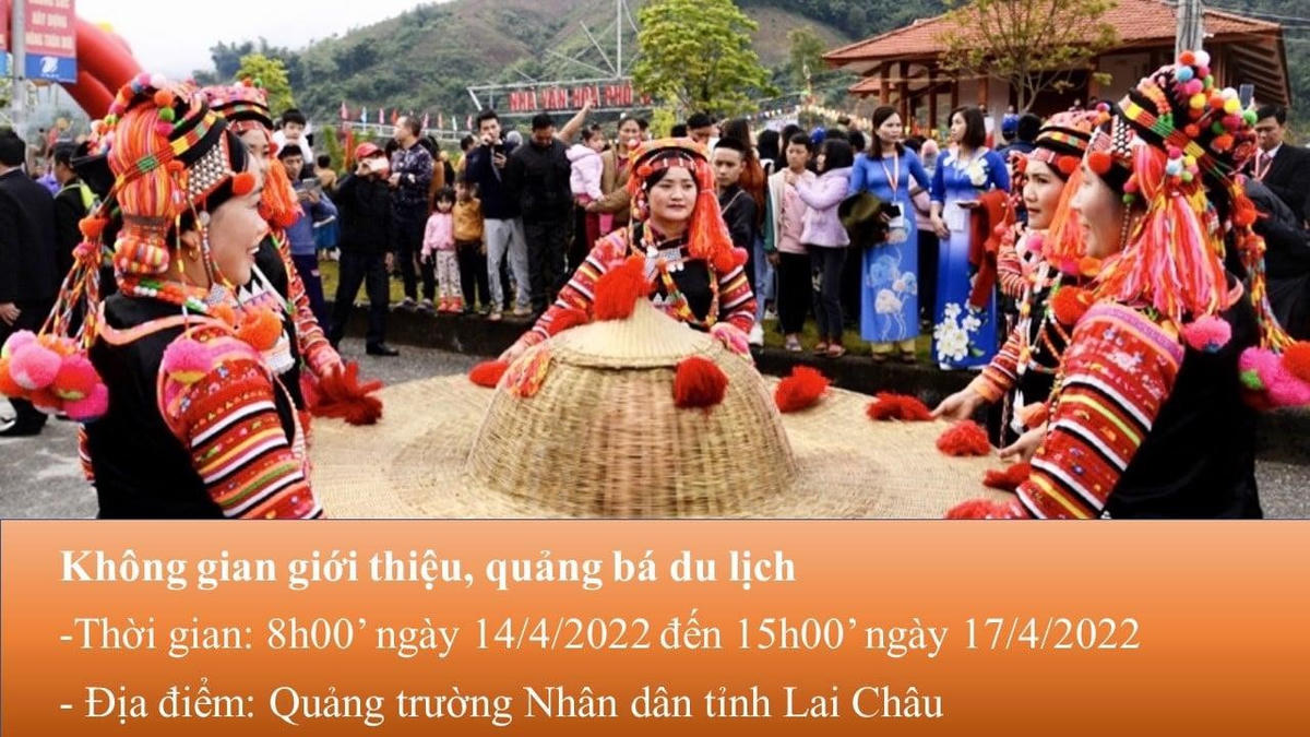 Phong phú các hoạt động Tuần Du lịch - Văn hóa Lai Châu 2022