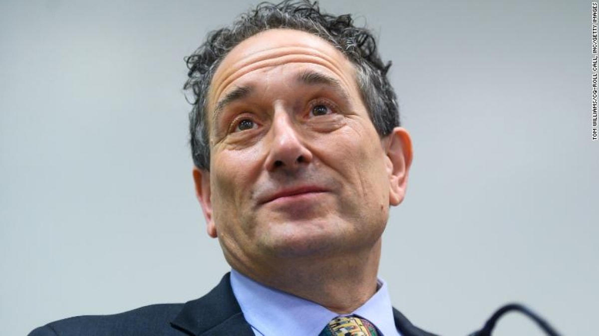 Hạ nghị sĩ Andy Levin. Ảnh: CNN.  