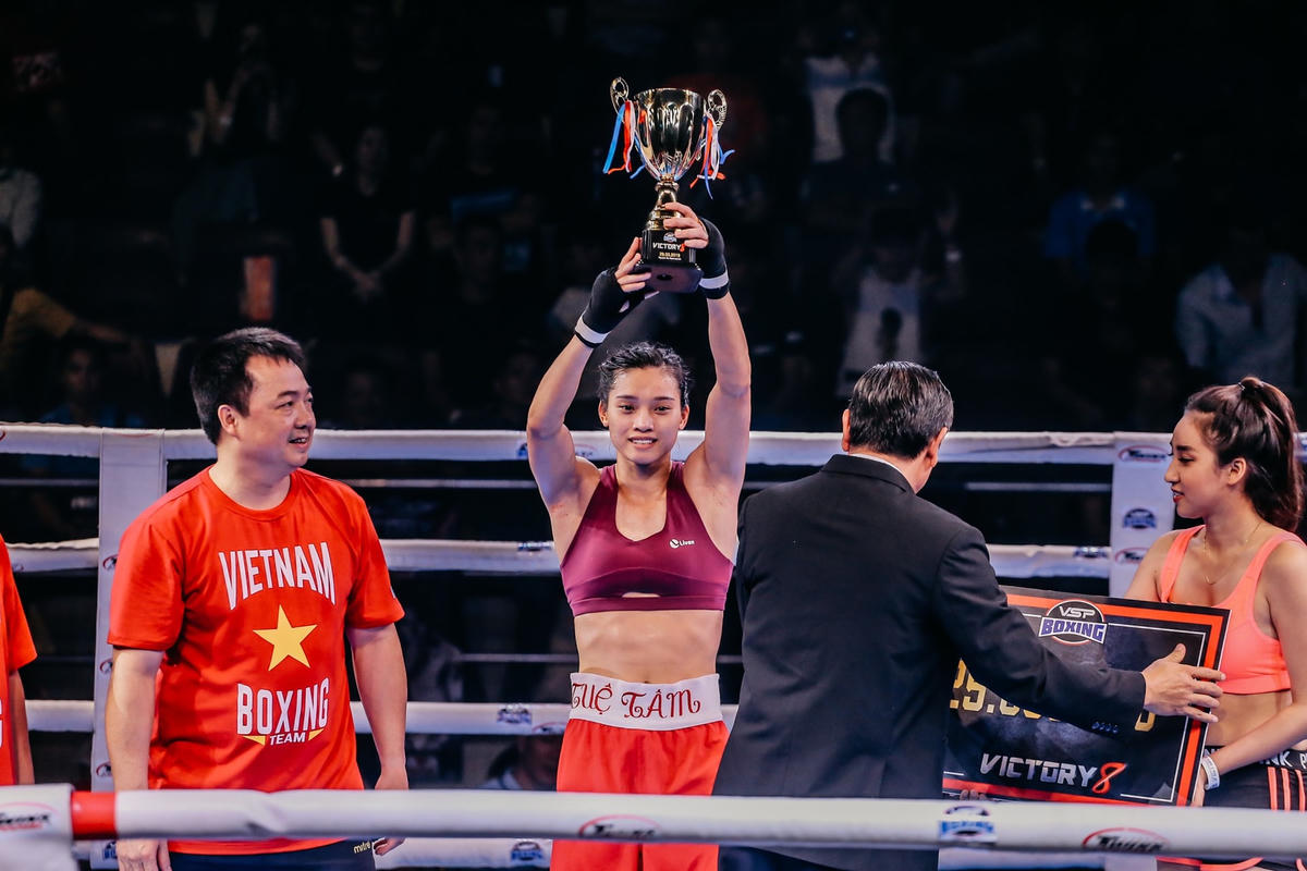 Nguyễn Thị Tâm đã xuất sắc giành vé dự Olympic Tokyo.