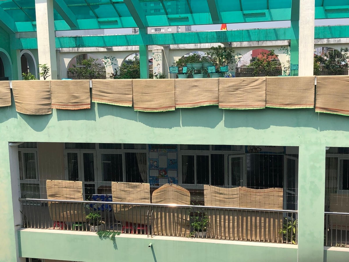 Gấp rút chuẩn bị, sẵn sàng đón học sinh mầm non trở lại trường