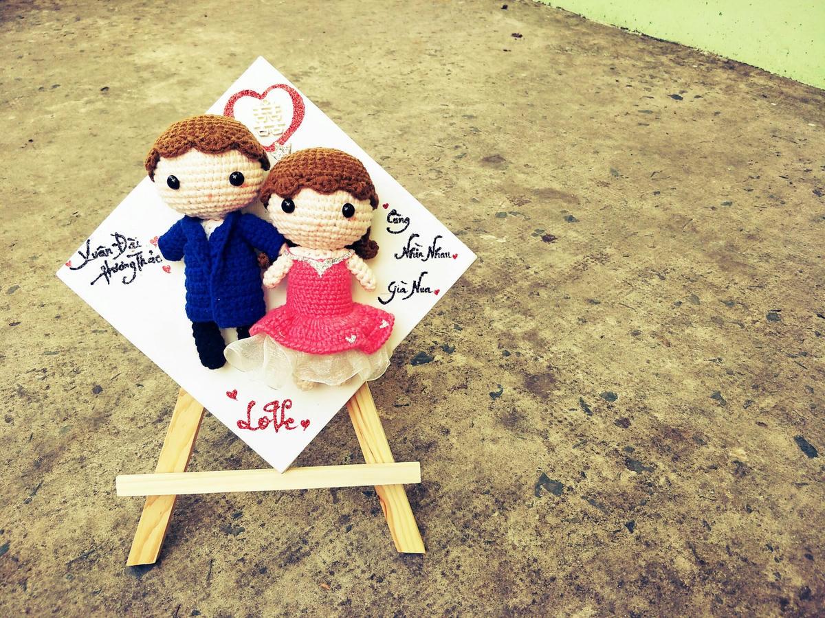 Sản phẩm búp bê cưới được ưa chuộn trên thị trường trong nước và quốc tế