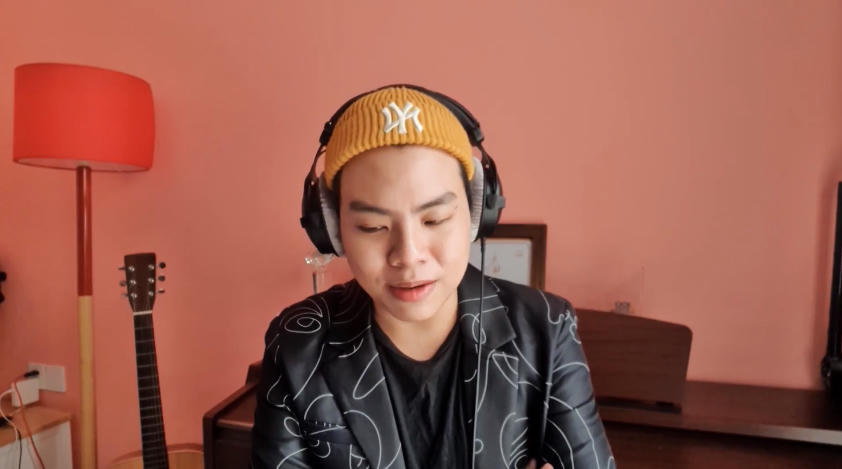 Nhạc sĩ Hứa Kim Tuyền tâm sự còn học nấu ăn và nội trợ trong thời gian giãn cách.