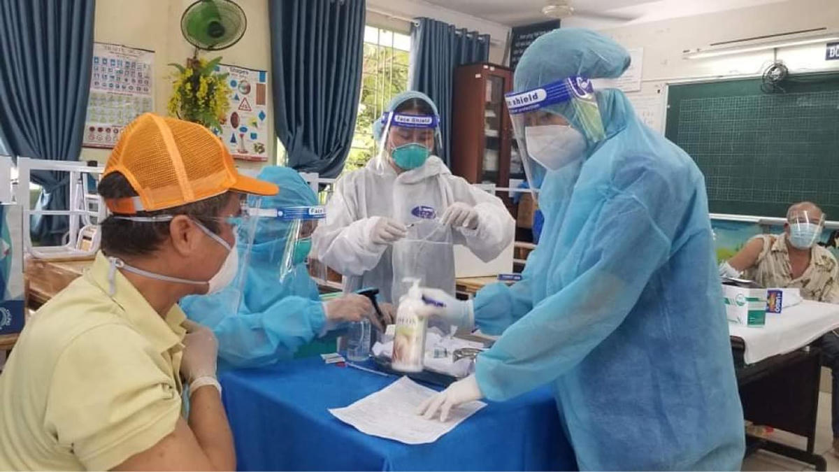 Thực hiện đủ 5K. Ảnh: Hoài Thương.